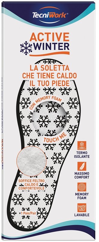 SOLETTE MEMORY FOAM ACTIVE WINTER 35
