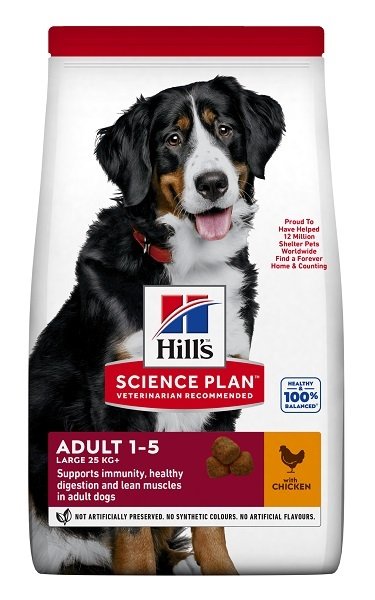 SCIENCE PLAN CANINE ADULT LARGE BREED CHICKEN 12 KG