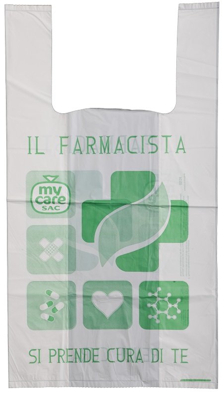 SACME SHOPPER BRETELLA 23+6+6X40CM 1000 PEZZI