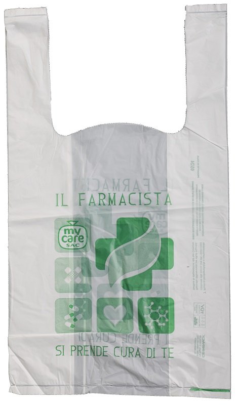 SACME SHOPPER BRETELLA 27+8+8X50CM 500 PEZZI