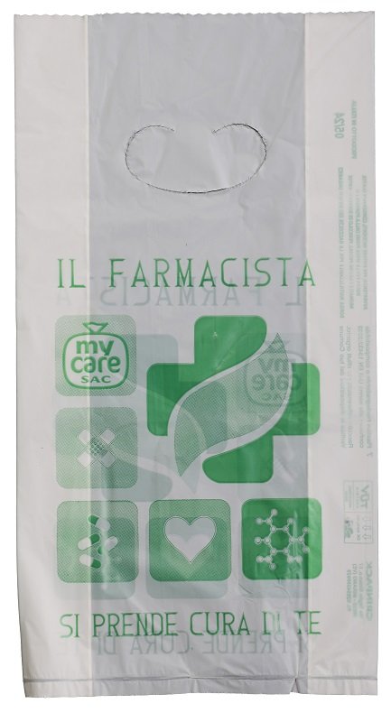 SACME SHOPPER FAGIOLO 14+3+3X30CM 1000 PEZZI