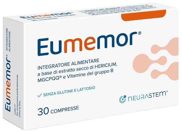 EUMEMOR 30 COMPRESSE