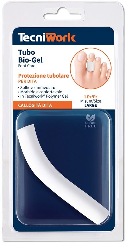PROTEZIONE DEL PIEDE BIOGEL TUBO GEL 1 PEZZO LARGE