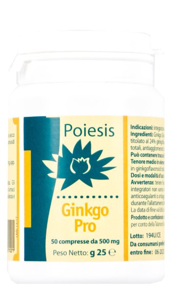 GINKGO PRO POIESIS 50 COMPRESSE