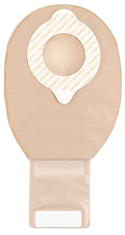 SACCA ILEOSTOMIA FLEXIMA KEY B 60MM 30 PEZZI