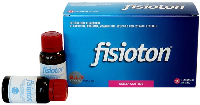 FISIOTON NEO 10 FLACONI DA 10 ML