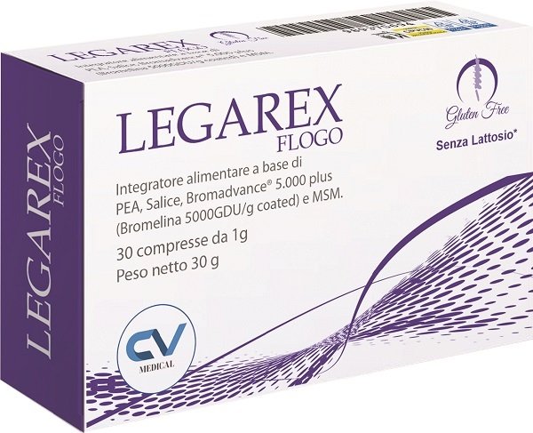 LEGAREX FLOGO 30 COMPRESSE