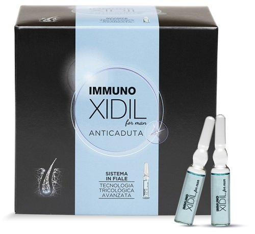 IMMUNO XIDIL UOMO COFANETTO 8 FIALE