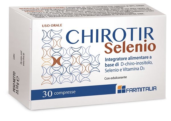 CHIROTIR SELENIO 30 COMPRESSE
