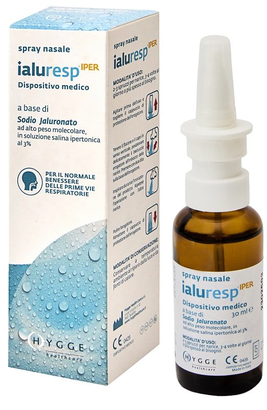 IALURESP SPRAY IPERTONICO 30 ML