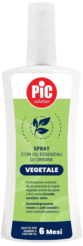 PIC SPRAY VEGETAL PROTETTIVO REPELLENTE