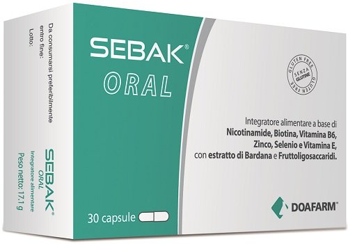 SEBAK ORAL 30 CAPSULE