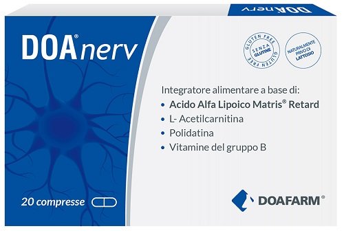 DOANERV 20 COMPRESSE