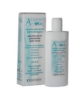 ALTADOSE MICO SHAMPOO DOCCIA 200 ML
