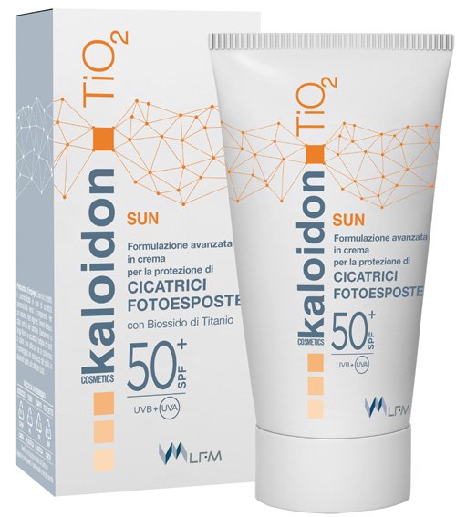 KALOIDON TIO2 CREMA CICATRICI SPF50+ 50 ML