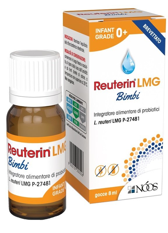 REUTERIN GOCCE LMG BIMBI 8 ML