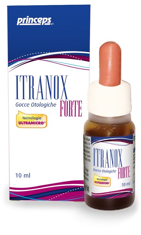 ITRANOX FORTE GOCCE OTOLOGICHE 10 ML