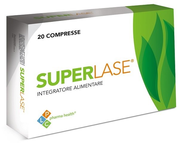 SUPERLASE 20 COMPRESSE DA 900 MG