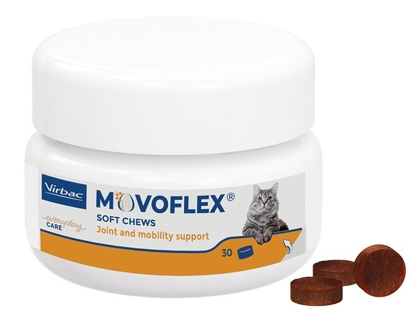 MOVOFLEX GATTO 30 COMPRESSE MASTICABILI
