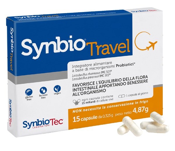 SYNBIOTRAVEL 15 CAPSULE