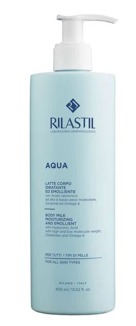 RILASTIL AQUA LATTE CORPO 400 ML NF
