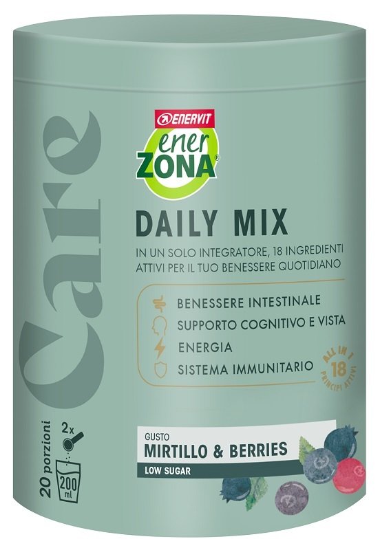 ENERZONA CARE DAILY MIX GUSTO MIRTILLO & BERRIES 400 G