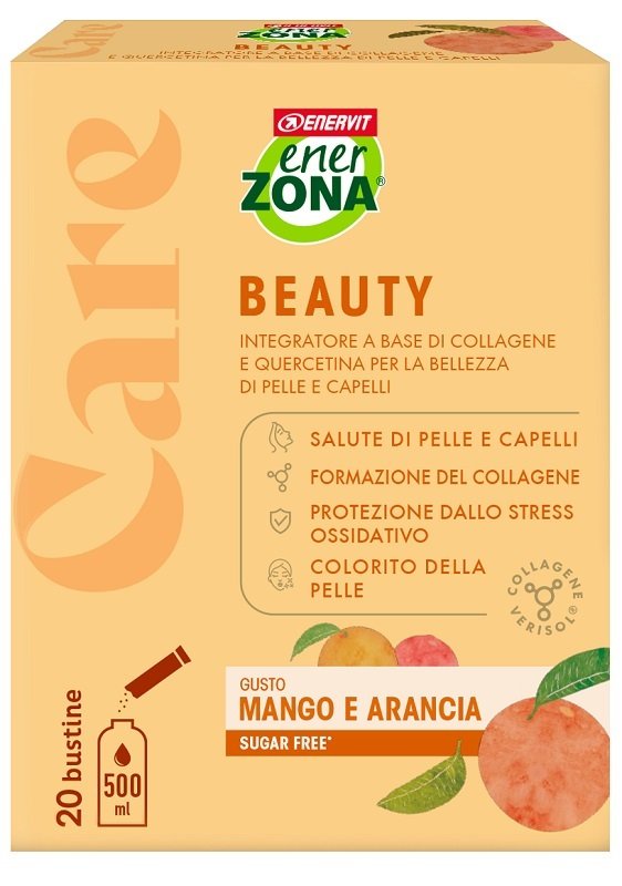 ENERZONA CARE BEAUTY MANGO E ARANCIA 20 BUSTINE