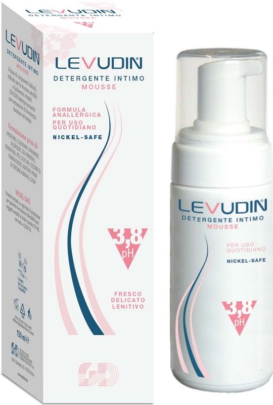 LEVUDIN DETERGENTE INTIMO 150 ML
