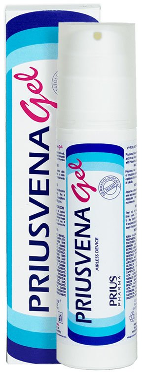 PRIUSVENA GEL 100 ML