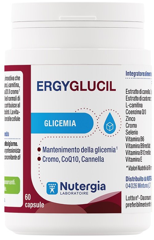 ERGYGLUCIL 60 CAPSULE