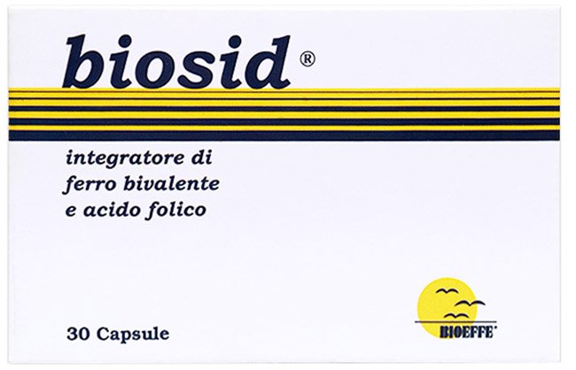 BIOSID 30 CAPSULE 8,15 G