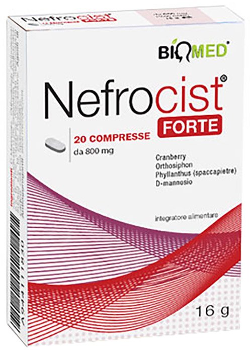 NEFROCIST FORTE SOLUZIONE 200 ML