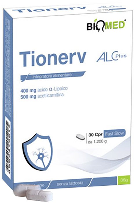 TIONERV ALC PLUS 30 COMPRESSE