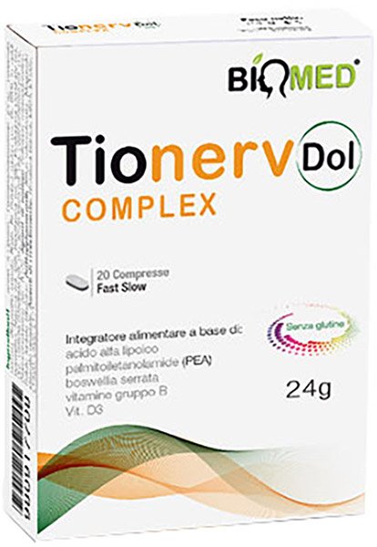 TIONERV COMPLEX DOL 20 COMPRESSE
