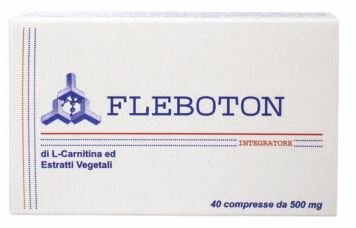 FLEBOTON 40 COMPRESSE
