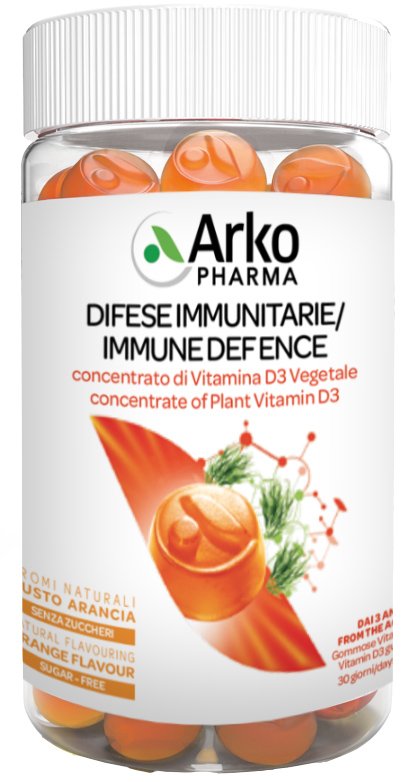 ARKOGUMMIES VITAMINA D3 60 GUMMIES