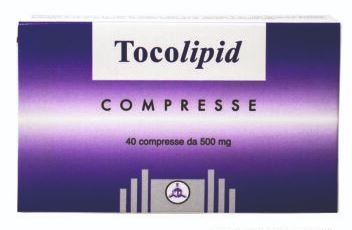 TOCOLIPID 40 COMPRESSE