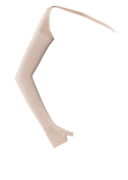 SIGVARIS TRADITIONAL 503 BRACCIALE CON GUANTO LUNGO BEIGE L