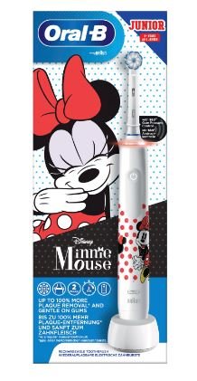 ORALB JUNIOR MINNIE SPAZZOLINO ELETTRICO 6+