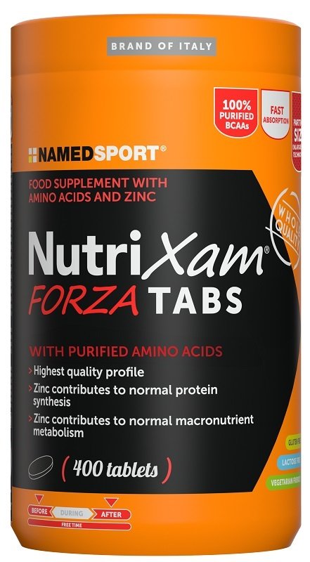 NUTRIXAM FORZA TABS 400 COMPRESSE