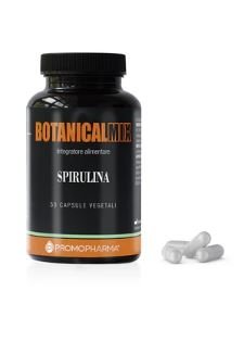 SPIRULINA BOTANICAL MIX 50 CAPSULE