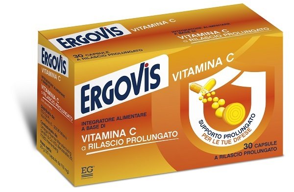 ERGOVIS VITAMINA C 30 CAPSULE