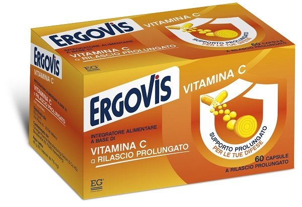 ERGOVIS VITAMINA C 60 CAPSULE