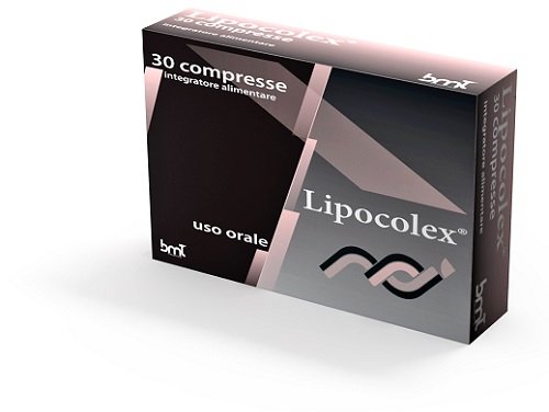 LIPOCOLEX 30 COMPRESSE