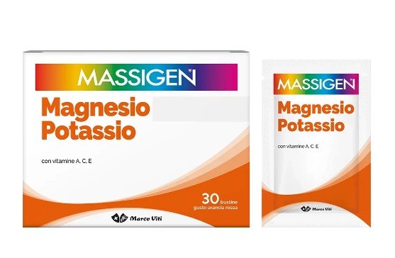 ZETAVIT MAGNESIO POTASSIO ADVANCE BUSTINE 144 G