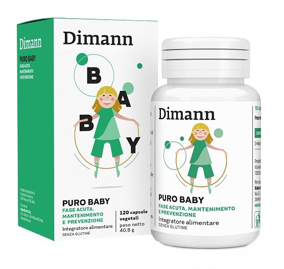 DIMANN PURO BABY 120 CAPSULE