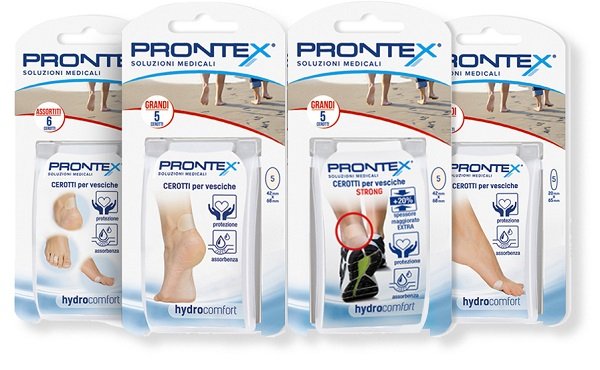 PRONTEX HYDROCOMFORT STRONG 5 PEZZI 2444369