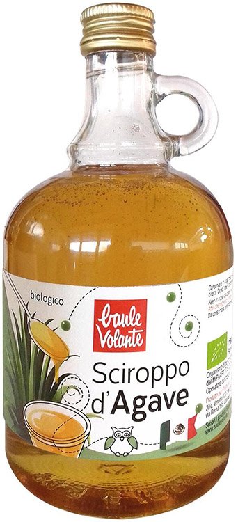BAULE VOLANTE SCIROPPO AGAVE 500 ML
