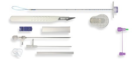 FLOCARE KIT PER PEG CH 18 1 PEZZO