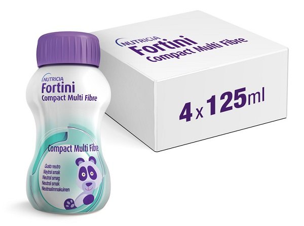 FORTINI COMPACT MULTI FIBRE NEUTRO 4 PEZZI 125 G
